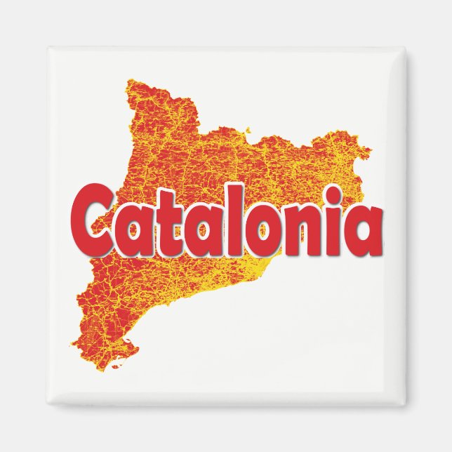 Catalonia Magnet (Front)