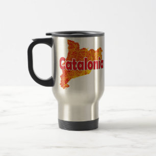 Catalonia Travel Mug