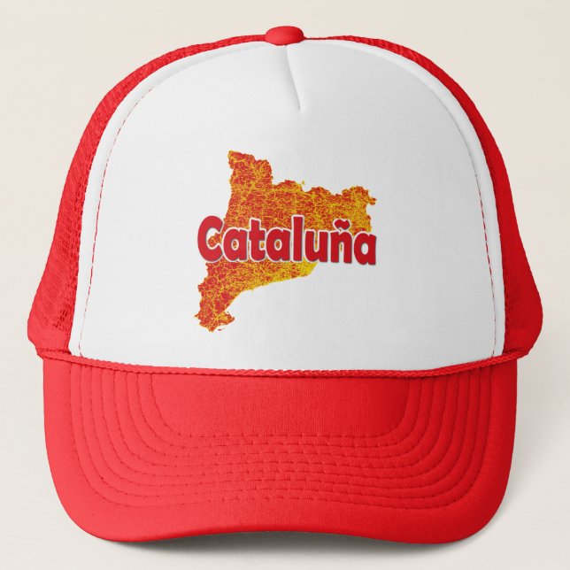 Catalonia Trucker Hat (Front)