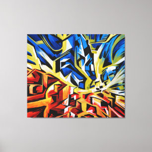Catalyst Canvas Print