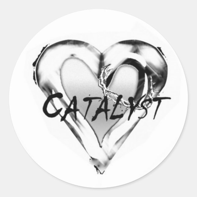 Catalyst Classic Round Sticker (Front)