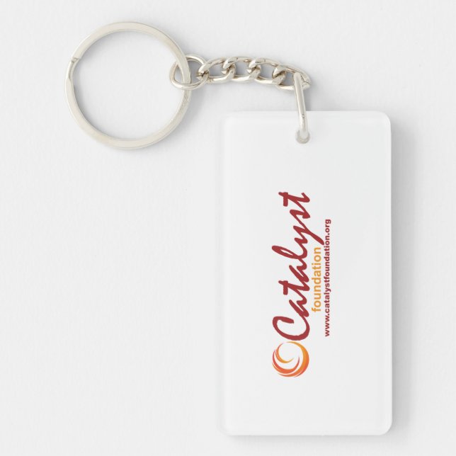 Catalyst Foundation Key Ring (Front)
