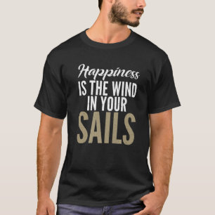 Catamaran Boat Sailing T-Shirt
