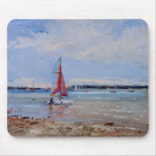 Catamaran Brittany Mouse Pad