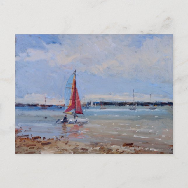 Catamaran Brittany Postcard (Front)