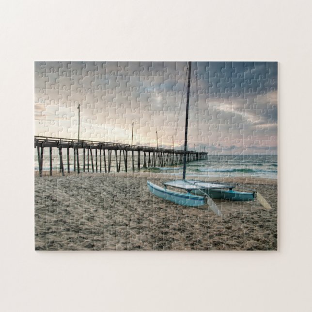 Catamaran Jigsaw Puzzle (Horizontal)
