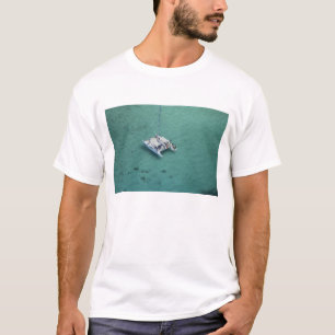 Catamaran, Mamanuca Islands, Fiji, South Pacific T-Shirt