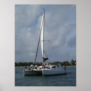 catamaran poster