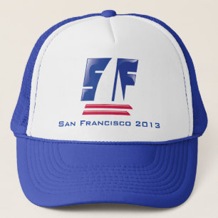 Catamaran Sailing_Pontoon Racing_San Francisco Trucker Hat