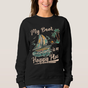 Catamaran Two Hulls Sailing Quote Catamaran Captai Sweatshirt