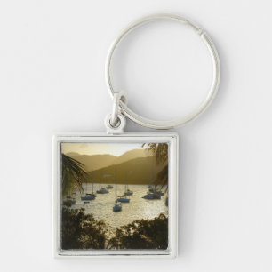 Catamarans and sailboats key ring
