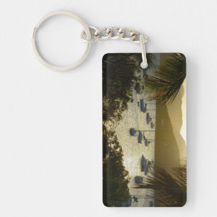 Catamarans and sailboats key ring