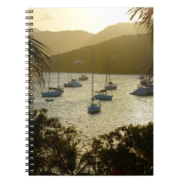 Catamarans and sailboats spiral notebook (Front)