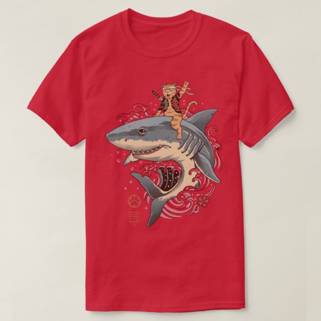 Catana Shark  T-Shirt (Design Front)