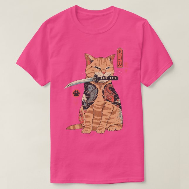 Catana  T-Shirt (Design Front)
