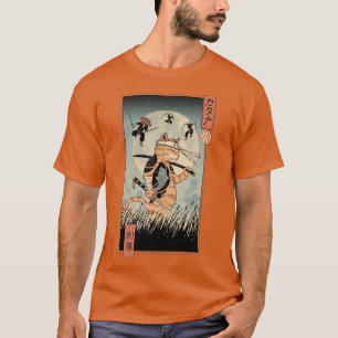 Catana the Last Fight Ukiyoe  T-Shirt