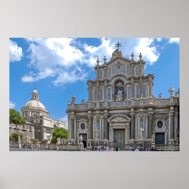 Catania. #11. poster (Front)