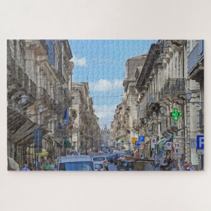 Catania. #12.   jigsaw puzzle