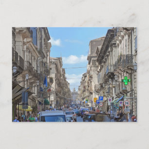 Catania. #12. postcard