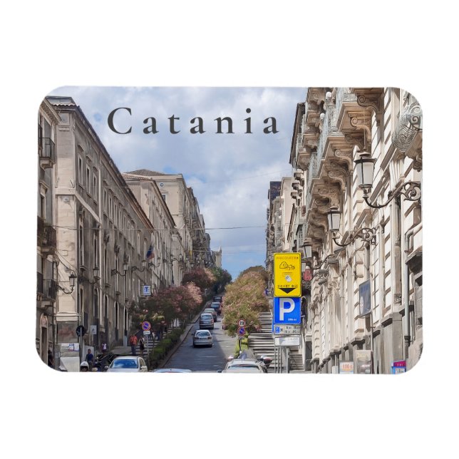 Catania. #14.   magnet (Horizontal)