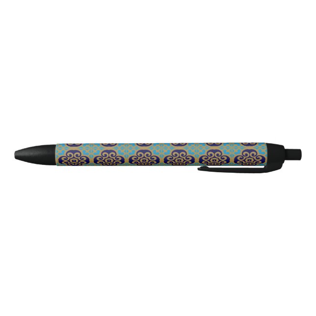 Catania Black Ink Pen (Bottom)