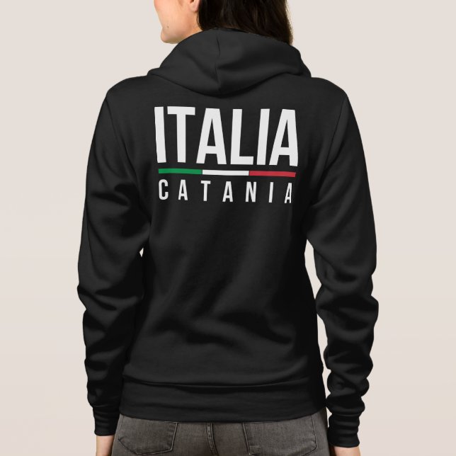 Catania Italia Hoodie (Back)