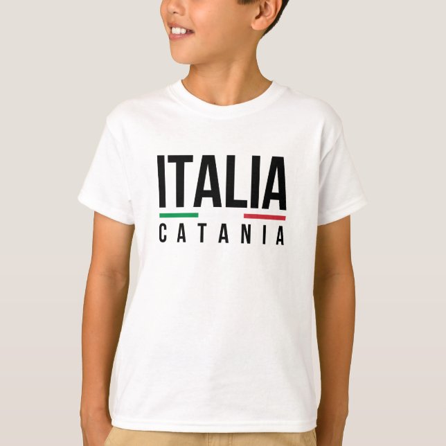 Catania Italia T-Shirt (Front)