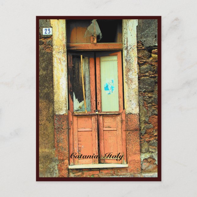 Catania. Italy Postcard (Front)