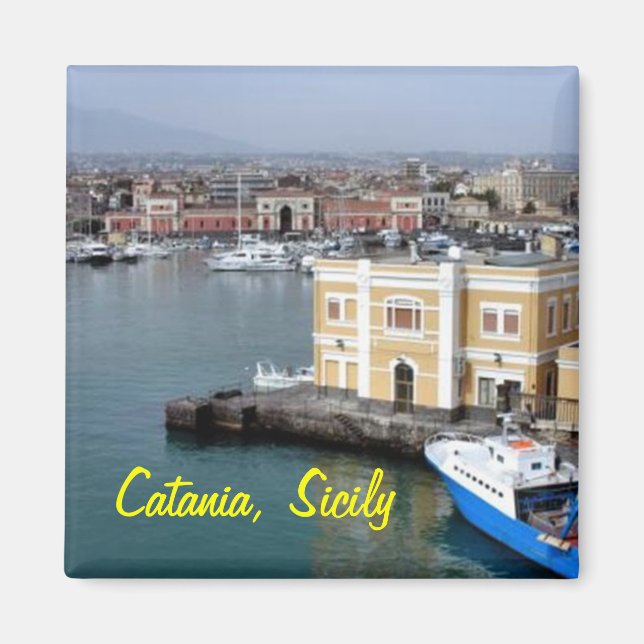 Catania magnets (Front)