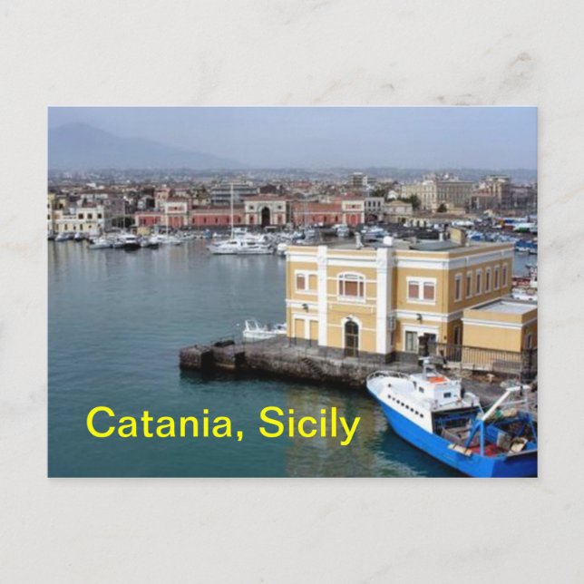 Catania postcard (Front)