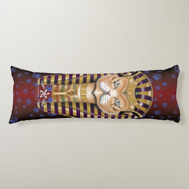 CATankhaMEOW Body Cushion (Front)