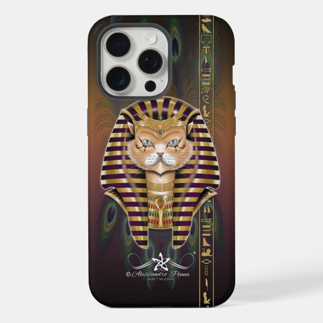 CATankhaMEOW iPhone Case (Back)