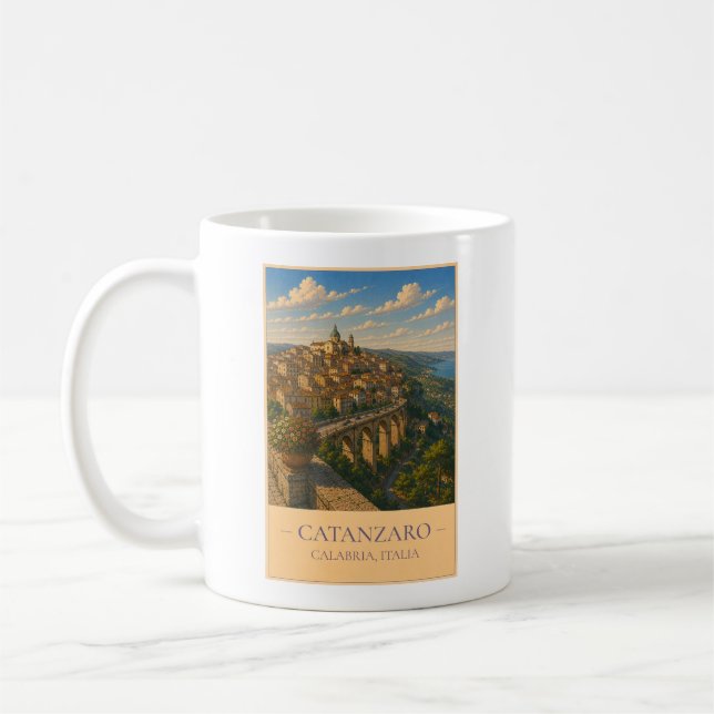Catanzaro Coffee Mug (Left)