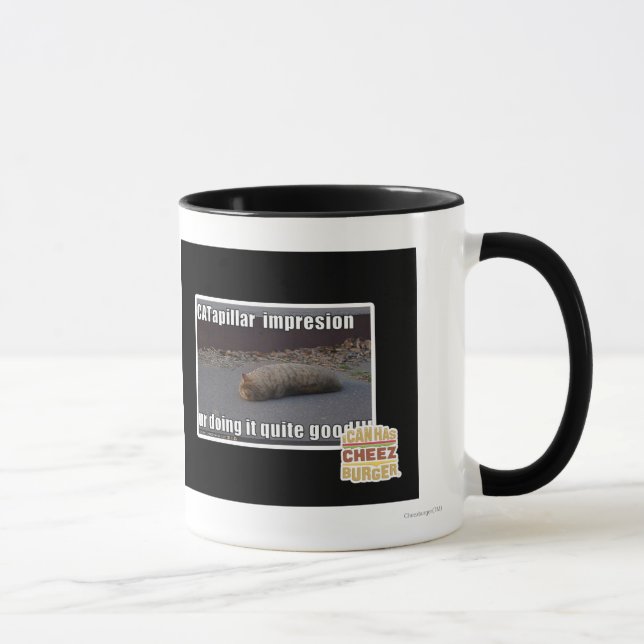 CATapillar Mug (Right)