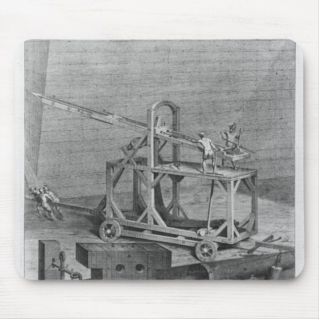 Catapult Mouse Pad (Front)