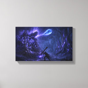 Catapult of Lost Souls Canvas Print