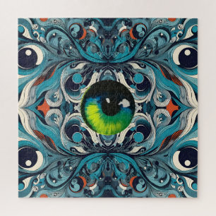 Cataract Counterattack - Ken Gauge Art Jigsaw Puzzle