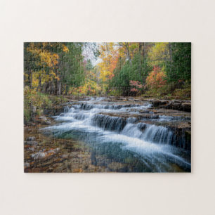 Cataract Falls in USA Jigsaw Puzzle