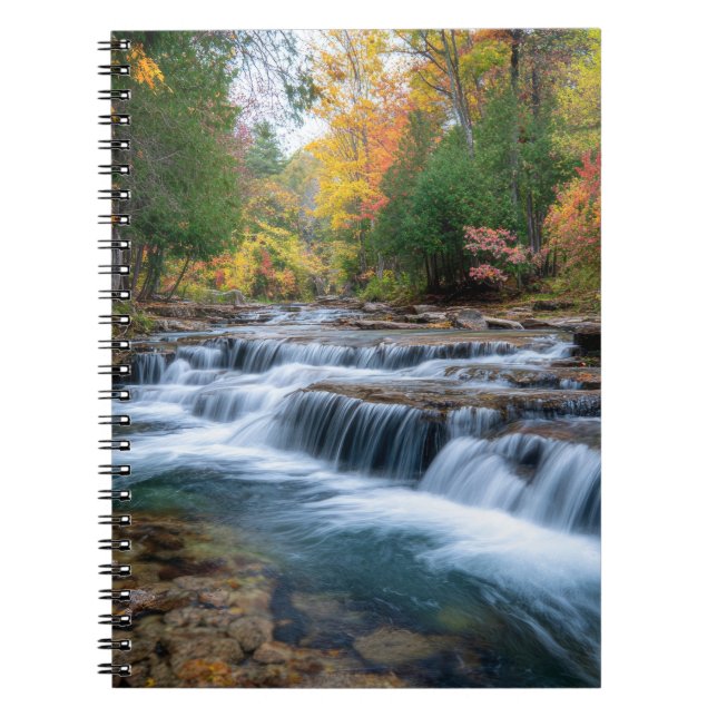 Cataract Falls in USA Notebook (Front)