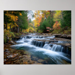 Cataract Falls in USA Poster