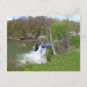 Cataract Falls, Indiana Postcard