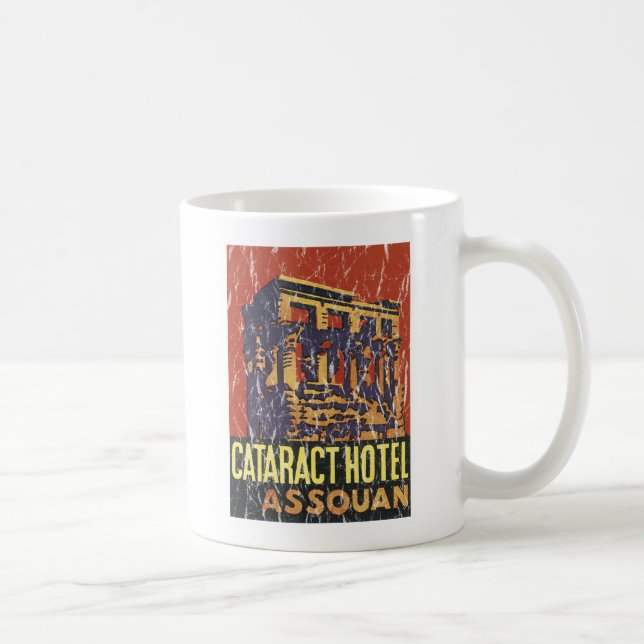Cataract Hotel - distressed Coffee Mug (Right)