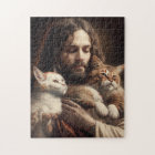 #CATARMY Official "Jesus Loves Cats" PuzzlY Jigsaw
