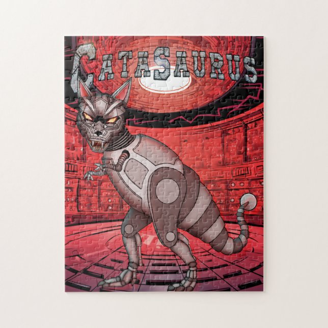 CATASAURUS Puzzle (Vertical)
