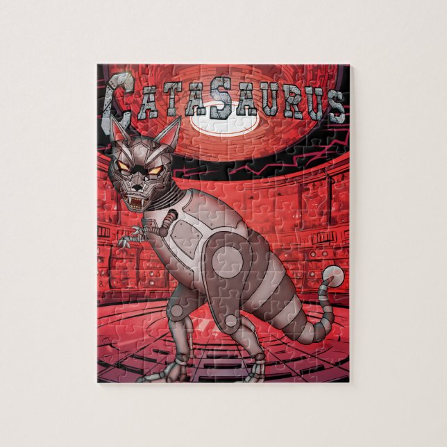 CATASAURUS Puzzle (Vertical)