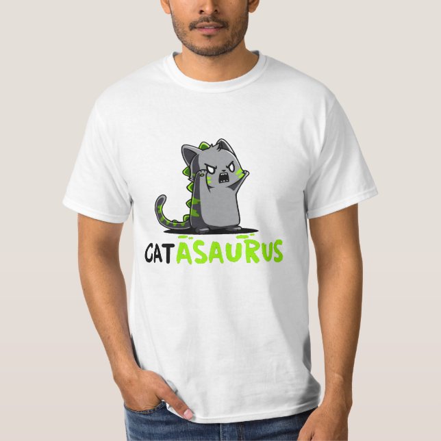 Catasaurus Rex T-Shirt (Front)