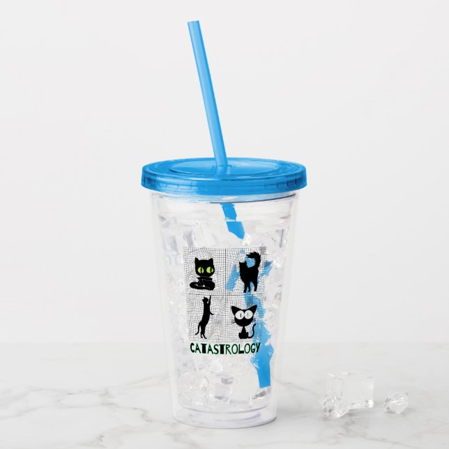 Catastrology.w Acrylic Tumbler (Front Ice)