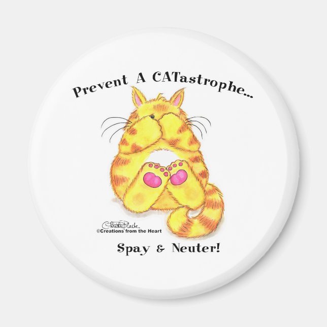 CATastrophe Magnet (Front)