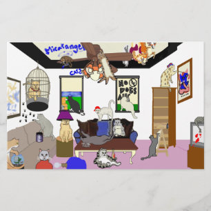 Catastrophe Stationery