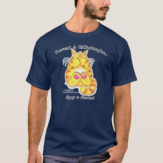 CATastrophe T-Shirt (Front)